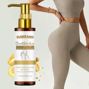 120ML Buttock Massage Oil, Nourishing and Caring for Buttocks, Deep Hydration, Efficient Moisturizing, Non-Greasy, Refreshing, Suitable for All Skin Types