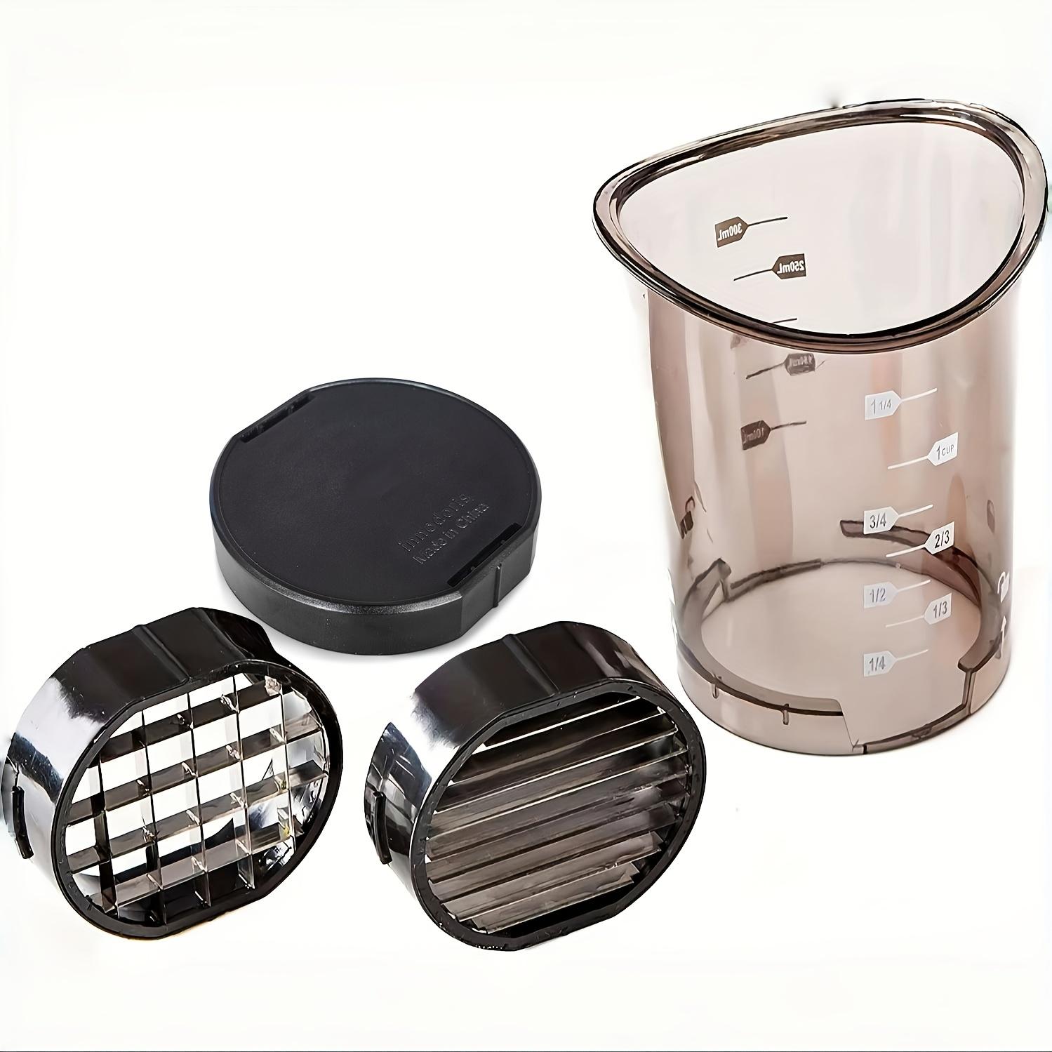 Slicer Cup Multi Fuction Vegetable Chopper for Cut N Cup slices dices chop cup Chop