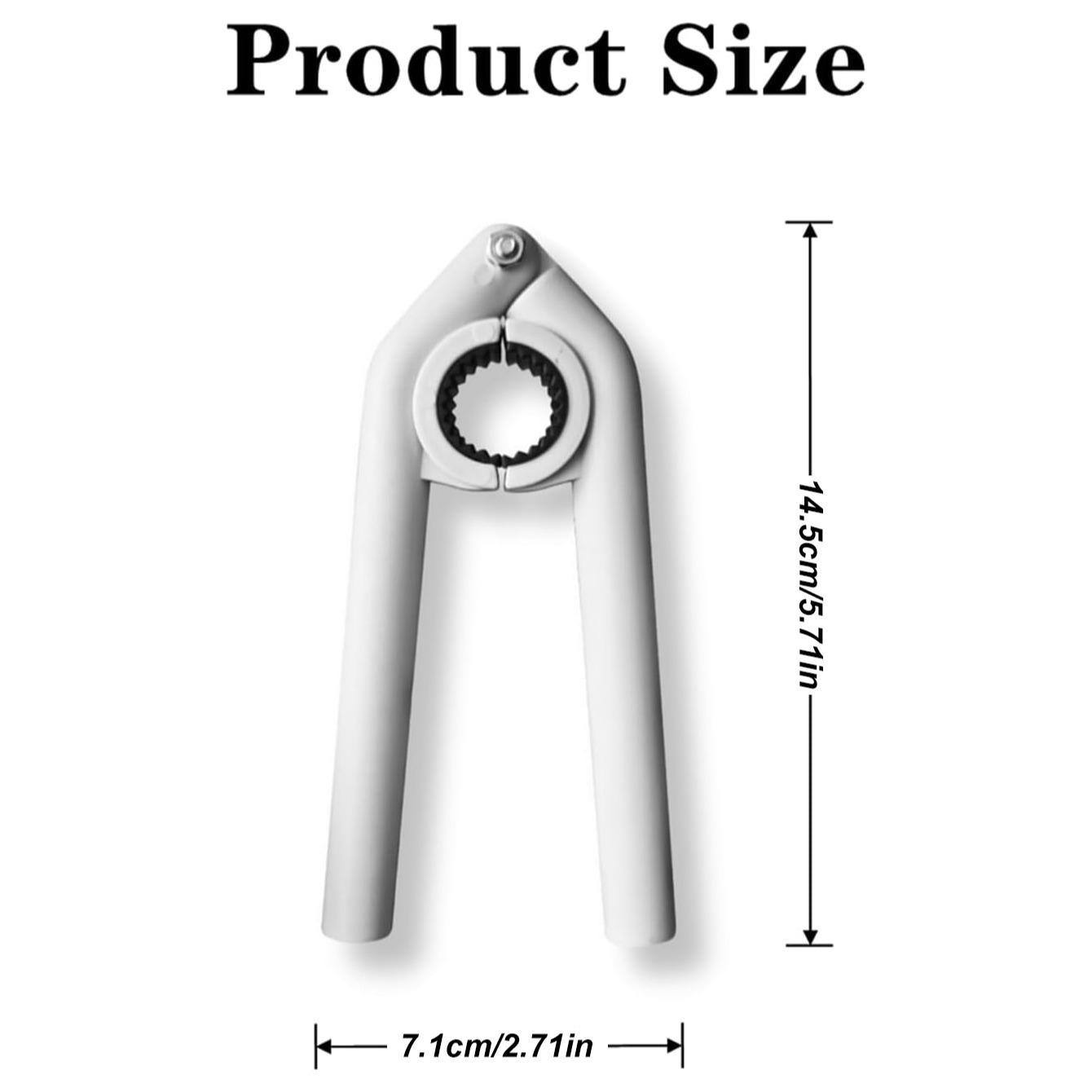 Faucet Bubbler Wrench,Anti-slip Handle Design Faucet Wrench,Aerator Removal Tool for Kitchen,Bathroom,Toilet