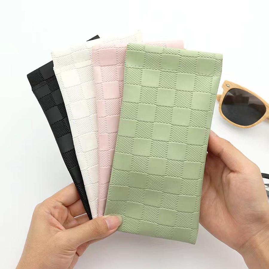 Multi-functional Storage Bag, 4 Counts Portable Sunglasses Storage Bag, Cosmetic Storage Bag, Travel Accessories for Men & Women