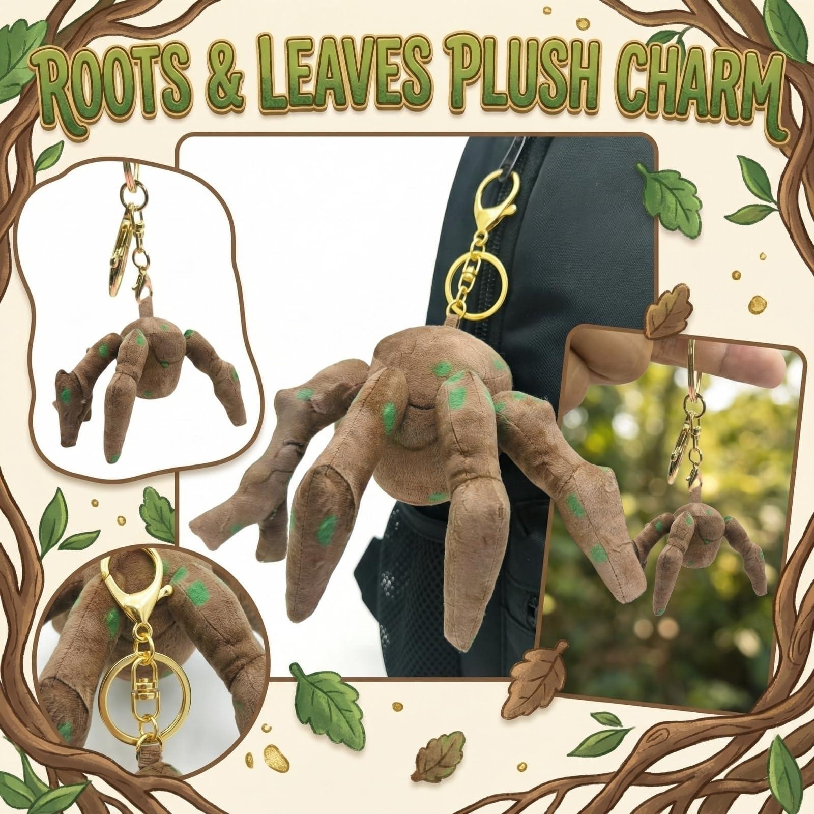 Project Hail Mary Rocky Keychain,Moive Merch for Sci-Fi Fans,Portable Key Ring Novelty Backpack Charm for Keys Bags