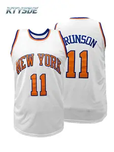 KTYSDE 🔥 Hot Selling New York 11 Embroidered Basketball Jersey | City Never Sleeps Theme | Unisex Breathable Mesh Sports Shirt