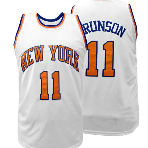 KTYSDE 🔥 Hot Selling New York 11 Embroidered Basketball Jersey | City Never Sleeps Theme | Unisex Breathable Mesh Casual Sports Style Jersey Sports Shirt Casual Sporty Top
