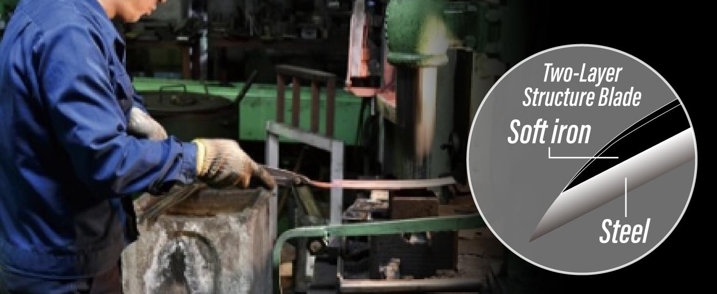 Weeding Sickle 13" - Professional Japanese Hand Weed Puller Garden Hoe Gardening Tools