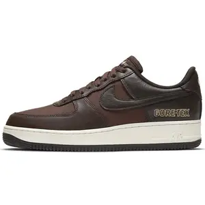 Nike Air Force 1 Gore-Tex Sneakers for Men and Women – Waterproof Synthetic Fabric, Retro Casual Style, Non-Slip Grip, Low-Top Design Verifiable, with credentials and supporting global authentication