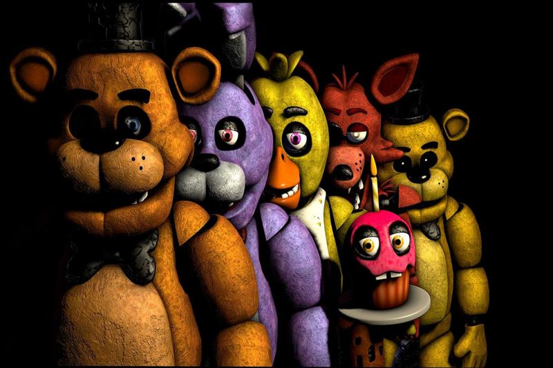 Interesting Fox Posters, Five Nights Freddy'S Posters, Five Nights On Freddy'S Celebration Wall Posters, High-Definition Canvas Posters, Cool Bedroom Aesthetic Art Posters, Retro Posters, Movie Posters, Wall Decorations, Retro Wall Art