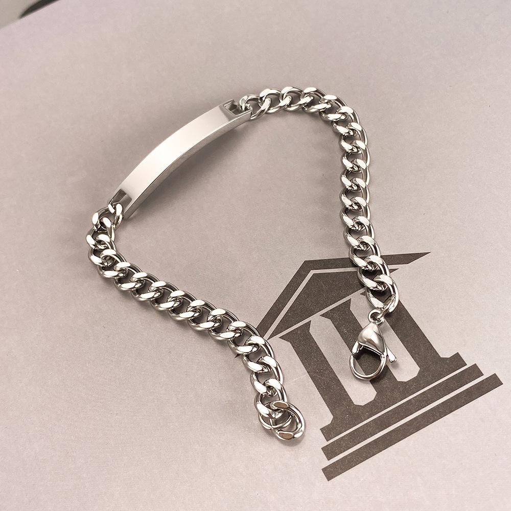 City Fashion 2pcs His and Hers Couple Bracelets Set,Adjustable,Forever & Always Love Matching Bracelet Link Jewelry Set,Valentine's Day,Couple Version