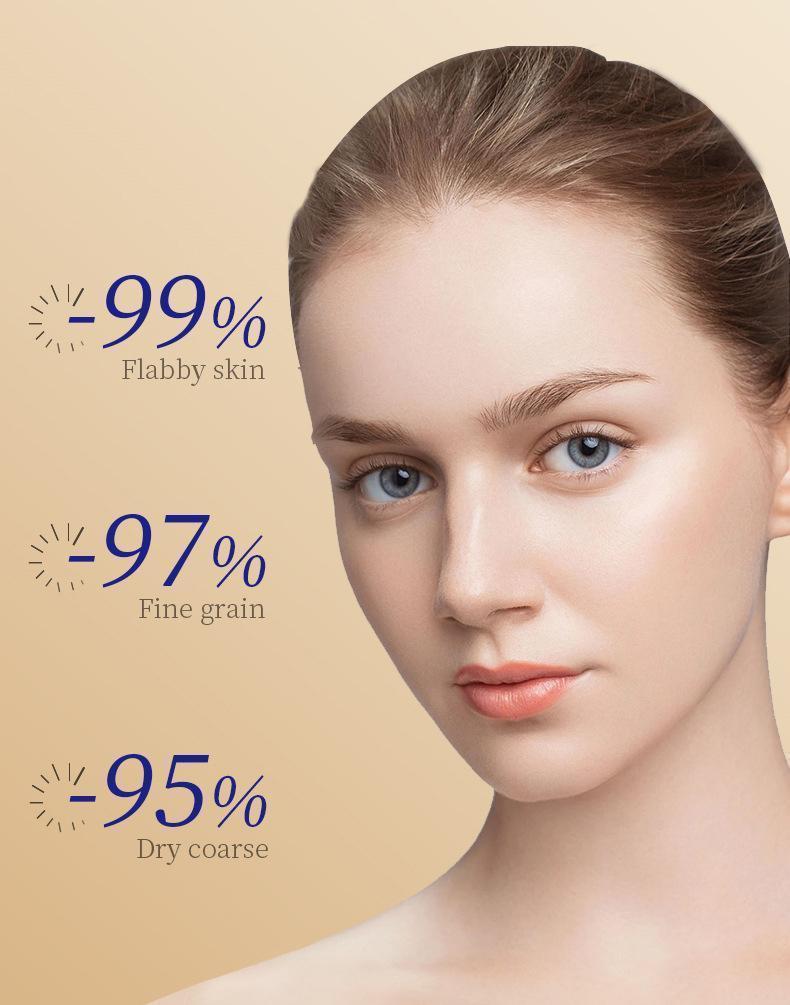 SADOER Collagen Face Serum - Hydrating & Plumping Facial Essence for Youthful Glow - Anti-Aging Moisturizer with Nourishing Formula Lightweight Cosmetic