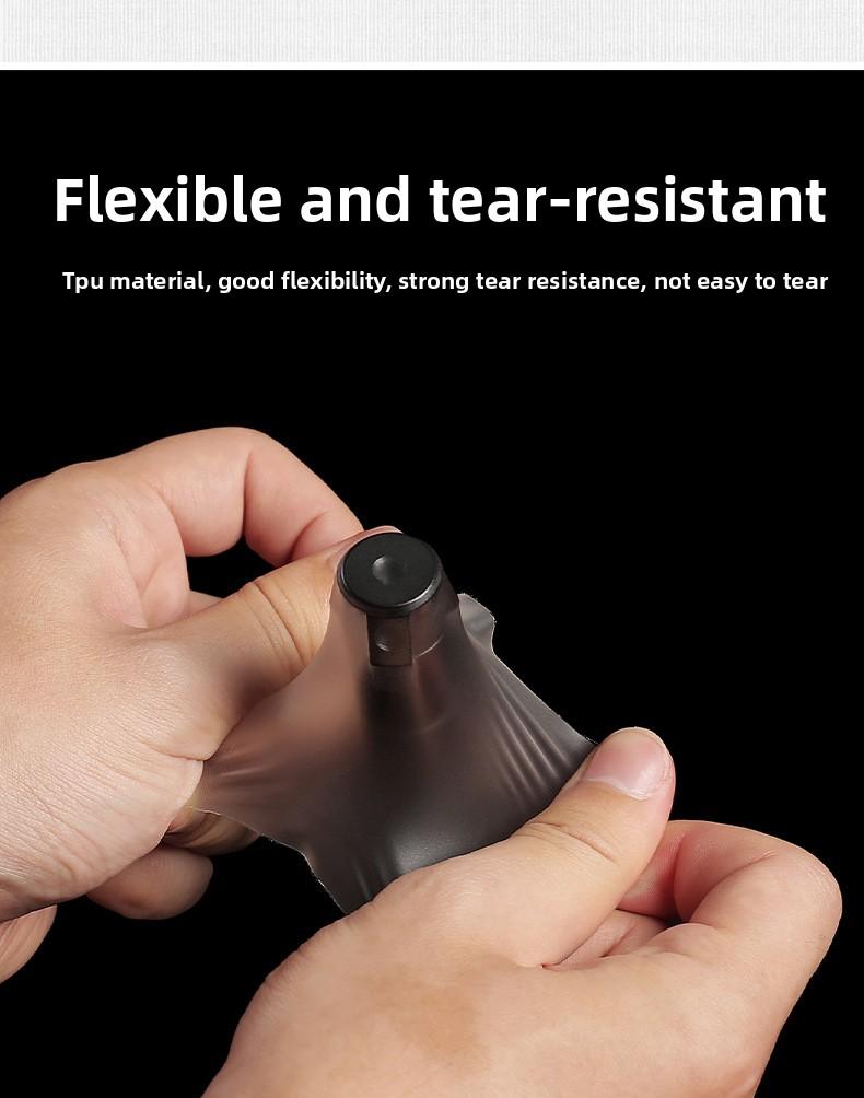 TPU Clear Repair Patch for Tent Raincoat Inflatable Products Waterproof Adhesive Tape for Camping Swimming Ring Leak Repair Rugby Bags Accessories