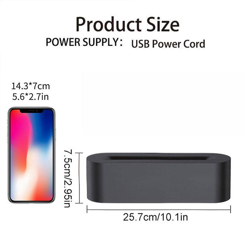 USB Flame Aromatherapy for Home Diffuser with Essential Oils, 7 Colors Flame Design USB Humidifier, USB Essential Oil Diffuser, Fireplace Humidifier