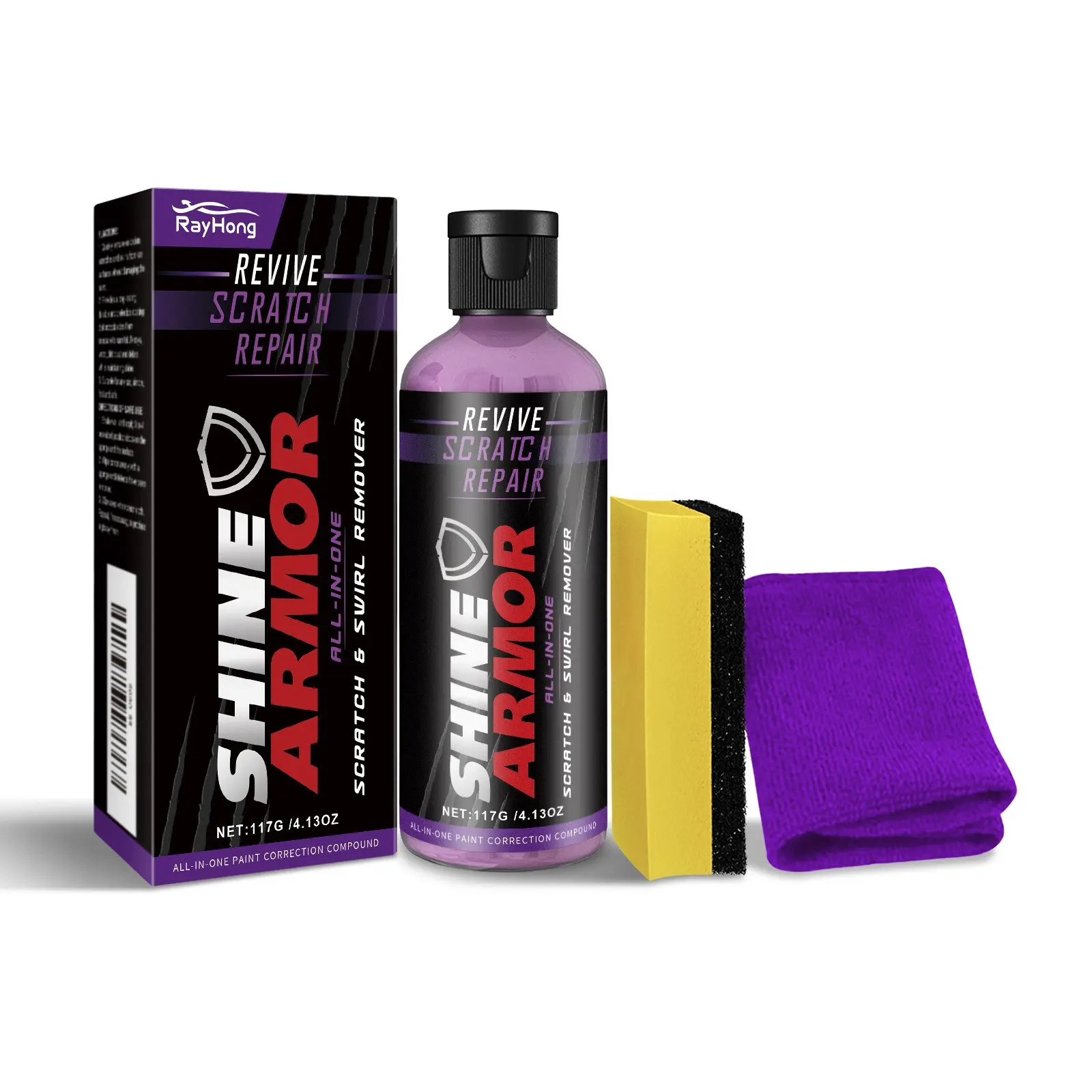 Car Scratch Care Liquid, Paint Surface Scratch Repair, Daily Gloss Maintenance, Polishing Renewal Agent, Car Care Essentials