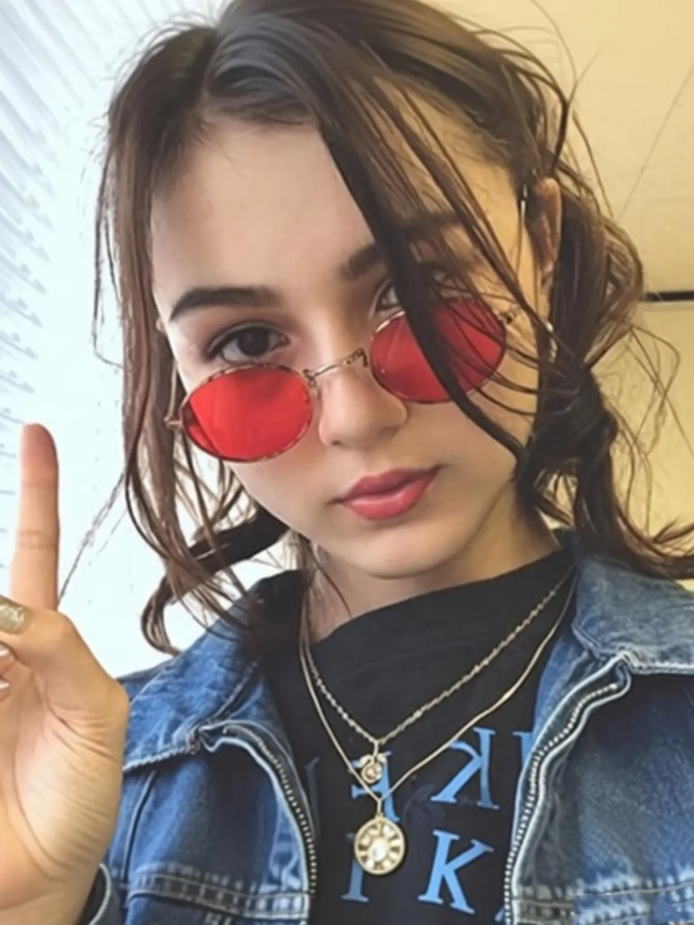 Vintage Metal Oval Frame Glasses, Small Frame for Petite Faces, Unisex, Street Photography, Party, Daily Wear, Decorative Lens, Fashion Eyewear