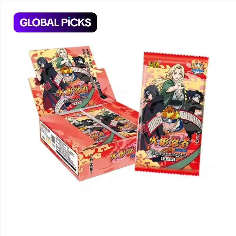 Official Naruto Trading Cards, Ninja Battle Chapter Collectible Card Set, Card Collectibles, Anime Merchandise, Hobby Trading Cards, Trading Card Packs #GLOBAL PICKS