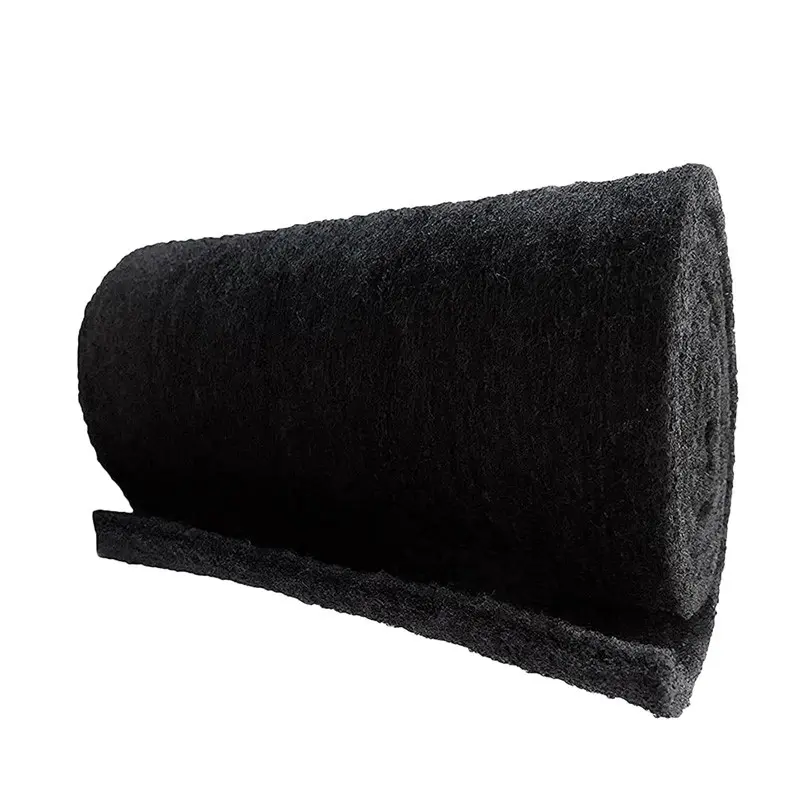 High-Quality Activated Carbon Filter Pad, Easy to Cut, No Power Needed, Foam Material, Improves Water Purification, Ideal for Fish Tanks and Ponds