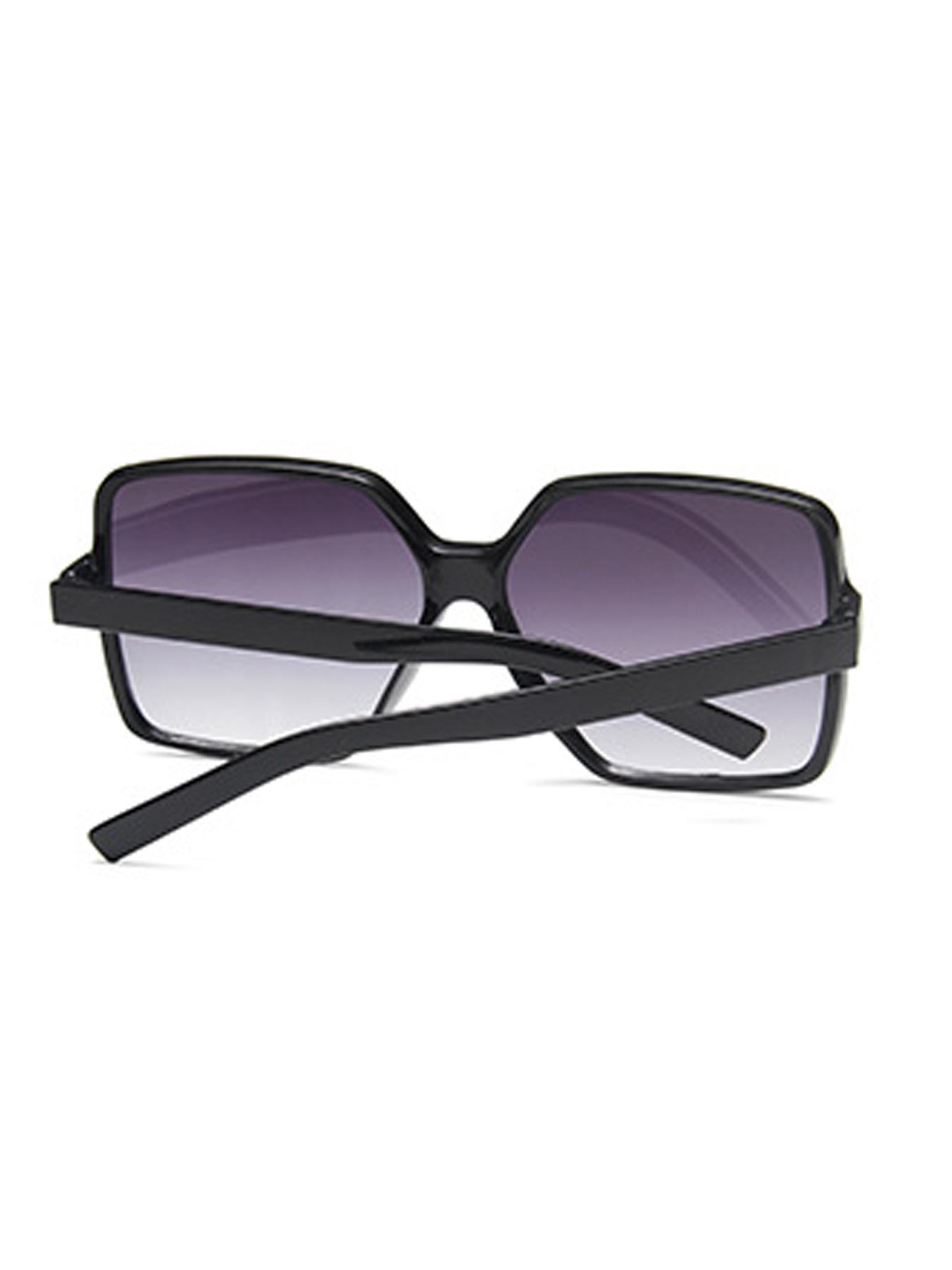 Women's Square Frame Sunglasses, Trendy Casual Oversized Frame Sunglasses for Everyday Use, Fashion Accessories for Outdoor Activities, Fashionable Frames Sunglasses, Sun Protective Sunglasses