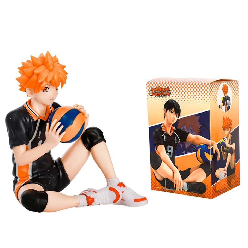 New Anime Haikyuu Figure Toys Shoyo Hinata Model Toy Kozume Kenma Action Figure Noodle Stopper Tobio Kageyama Collection Dolls