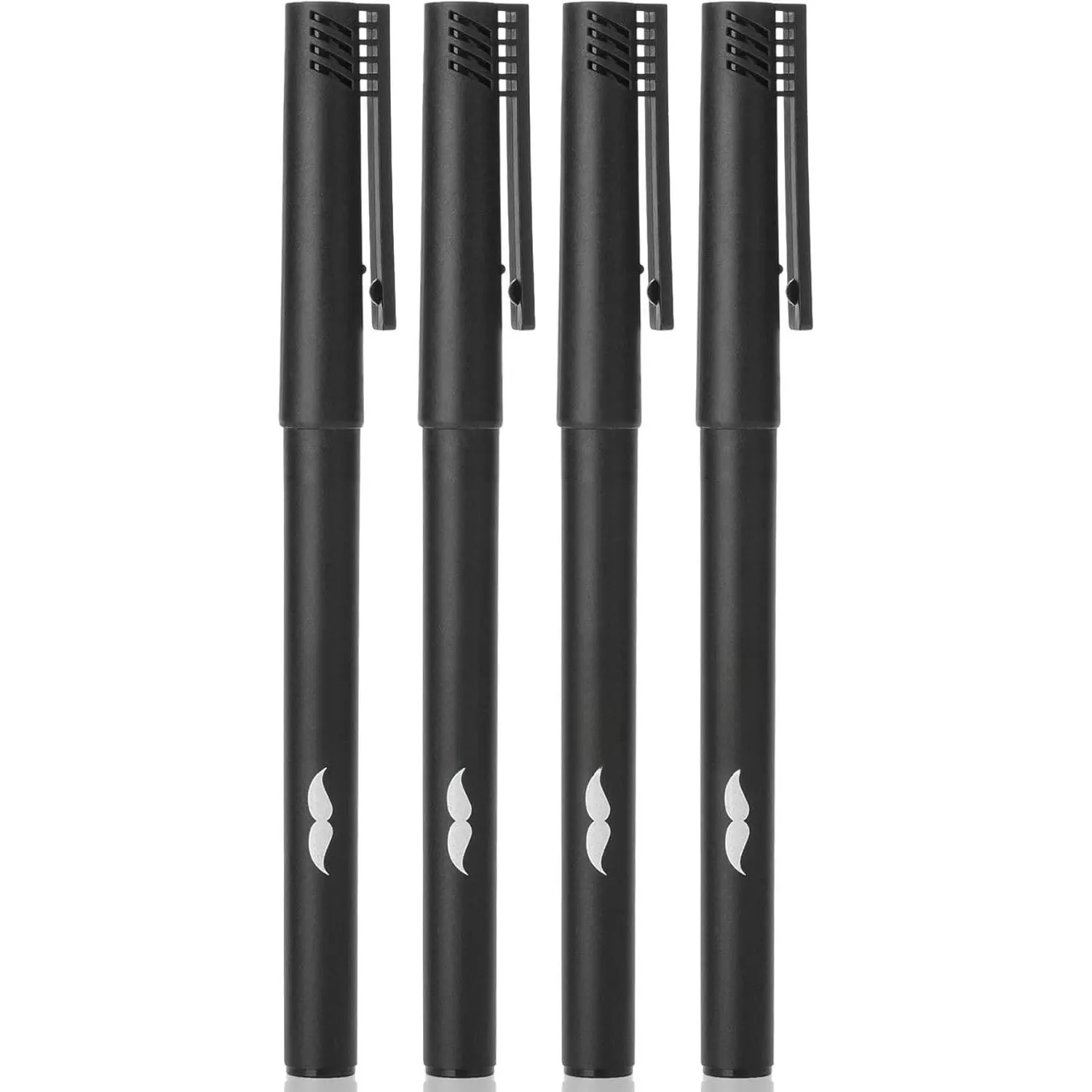 - Black Fineliner s, 4 Pack, 0.5mm Fine Point, Permanent Ink | Oil-Based, Quick Dry, Smooth Writing, Bold Lines, Fineliner Marker s for Transparent Sticky Notes, Planner, Journaling