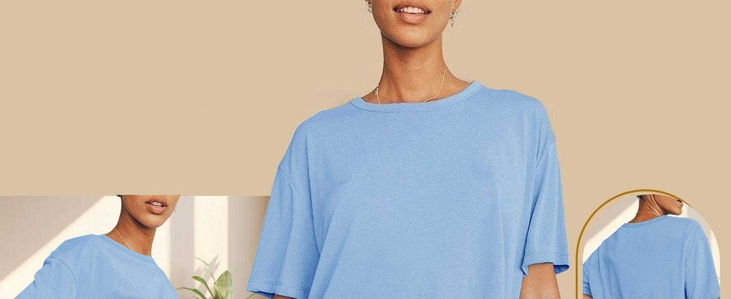 Imily Bela Womens Pajamas Set Lounge Sets Cropped Short Sleeve T Shirts Drawstring Ruffle Shorts Soft Sleepwear SpringStatements