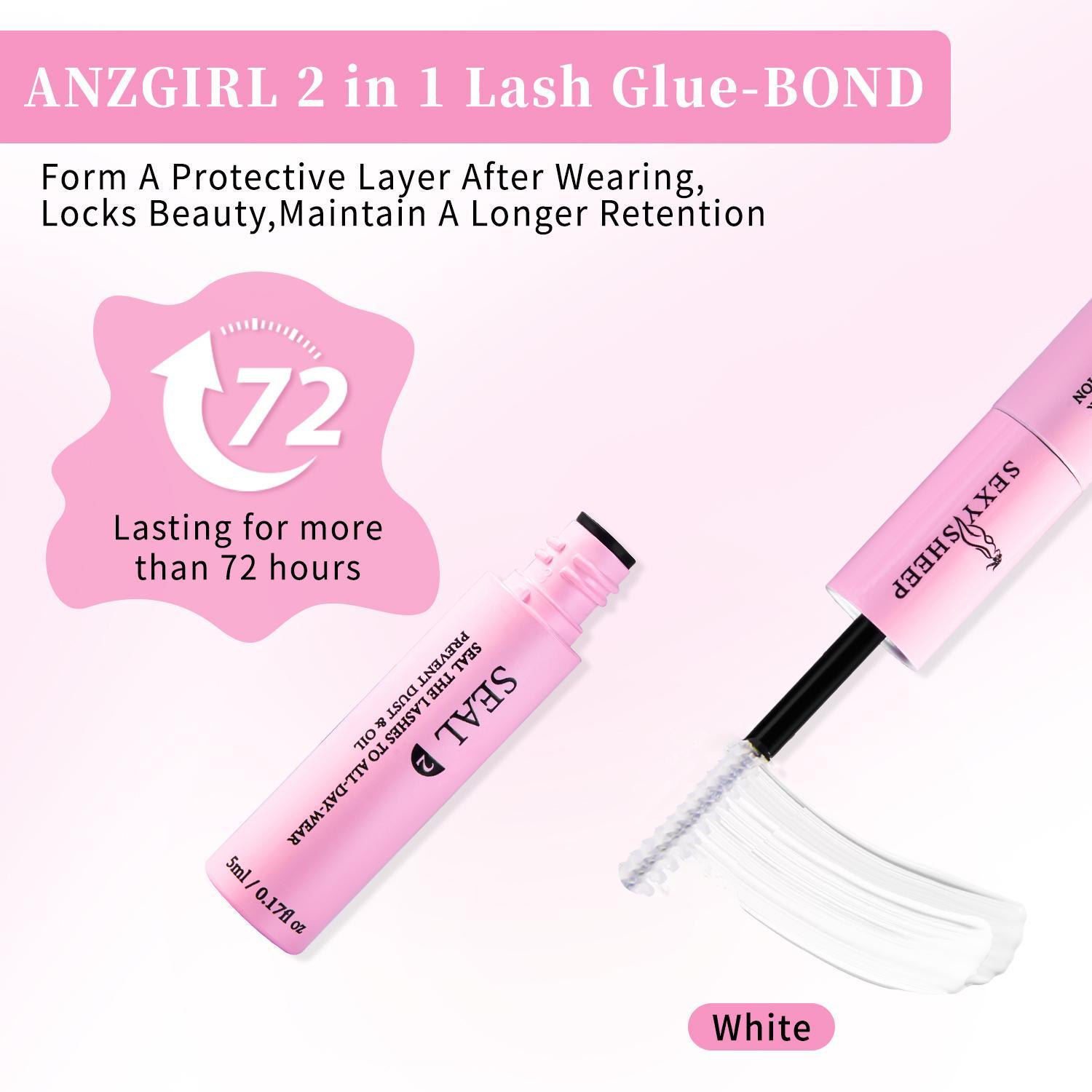 Mixed Length Eyelash Set, 1 Set Natural Soft Eyelash Cluster with Tools, Eye Makeup Enhancement False Eyelashes for Women & Girls, Cosmetic