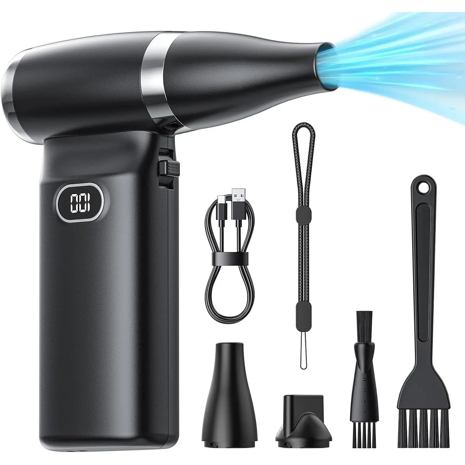 Cordless Electric Air Duster - Compressed Air Blower - Canned Air SubstituteGift