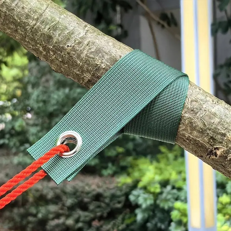 4-Pack Tree Support Bands, Ideal for Seedling Stabilization and Hurricane Protection, Garden Plant Support Straps, Garden Supplies