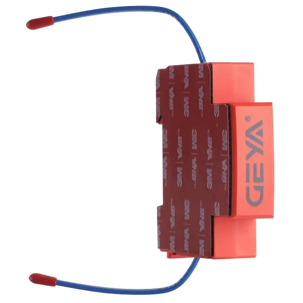GEYA Automatic Aerosol Suppression Device - Heat-Activated Extinguisher Sticker, DIN Rail-Mount Protection for Electrical Cabinet, Distribution Box