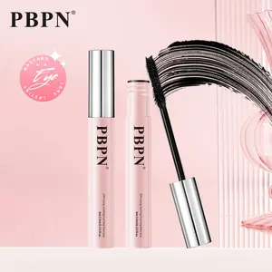 Pbpn 3D Lash Growth Mascara, 24hr Long-Lasting, Natural Dense Curl, Smudge-Proof, Waterproof, Suitable for All Skin Types