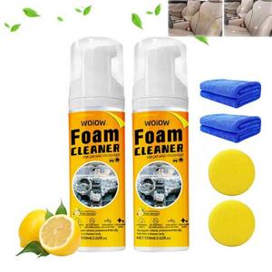 Multi-Purpose Foam Cleaner, 2025 New Multi-Purpose All Around Master Foam Cleaner Spray for Car Interiors, Powerful Car Bubble Cleaner for Car Seats