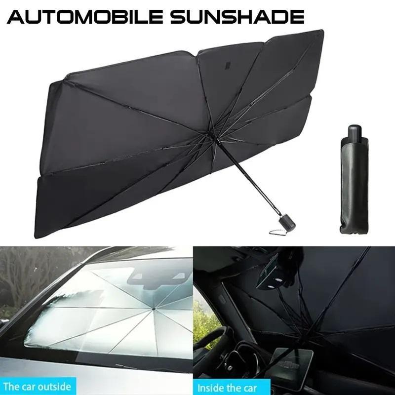 Car Front Windshield Sunshade, Multipurpose Car Glass Sun Shade, UV Blocker & Heat Reducer Car Sun Cover, Universal Easy-Fold Front Anti-UV Windshield Sunshade, Car Accessories Car Front Windshield Sunshade, Multipurpose Car Glass Sun Shade, UV Blocker & Heat Reducer Car Sun Cover, Universal Easy-Fold Front Anti-UV Windshield Sunshade, Car Accessories