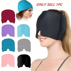 Cold Compress Gel Eye Mask, Blackout Sleeping  Mask, Eye Care Tool for Women & Men, Skincare Tools for Daily Use
