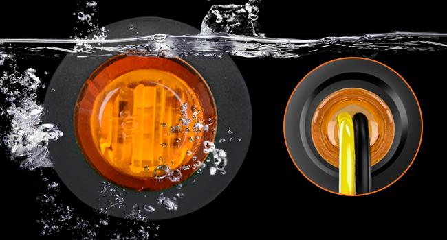 Nilight UTV ATV Turn Signal Wiring Harness Kit Street Legal Flasher Relay Kits with Vertical Rocker Switch Red &Yellow Lights for Polaris Kawasaki Teryx Can Am Commander Cat Wild Green Backlight