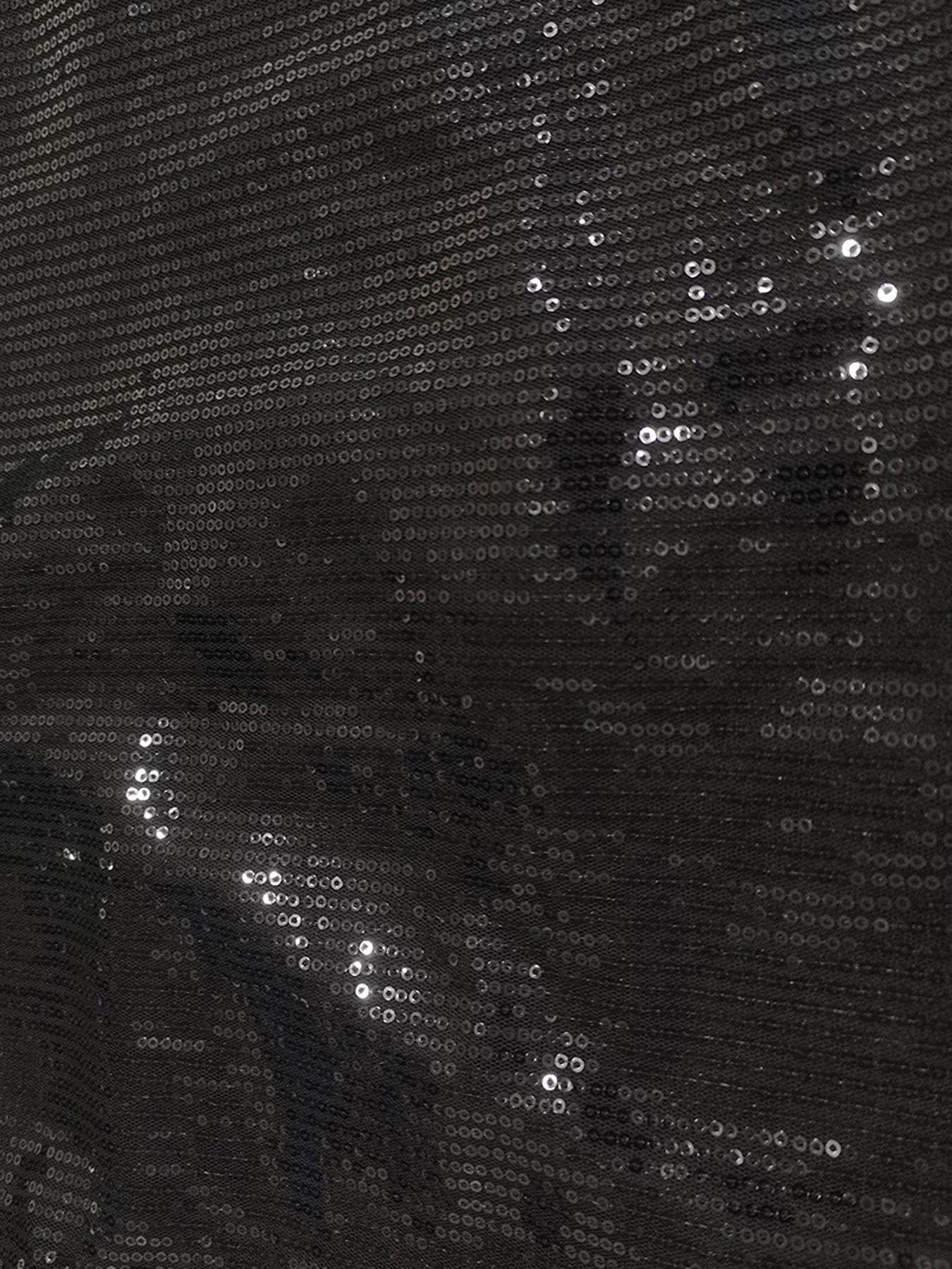 Plus Size Glitter Sequin Drop Shoulder Shirt Dress, Elegant Long Sleeve Button Front Dress for Spring & Fall, Women's Clothes for Party Holiday Vacation