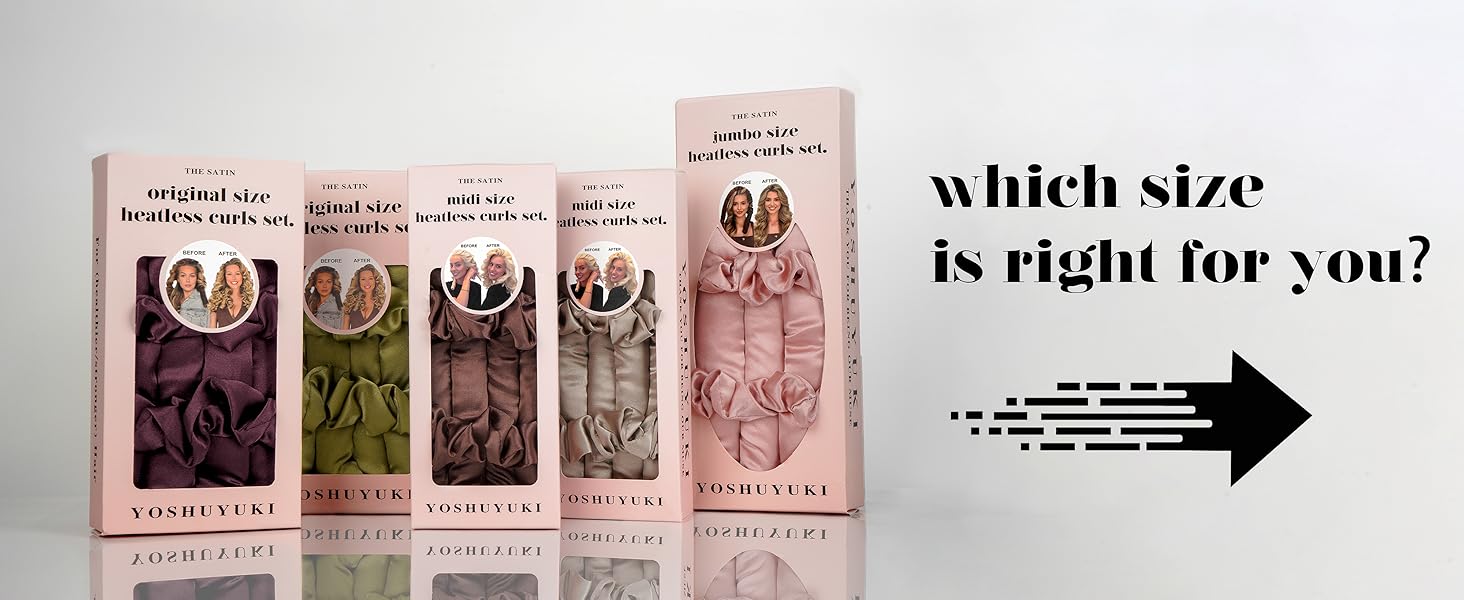 Heatless Curls Overnight Hair Curler to Sleep In Soft Large Jumbo Hair Rollers Flexi Rods for Long Hair Blowout Look Big Curl, No Heat Overnight Curls Satin Heatless Curling Rod Set with Claw Clip