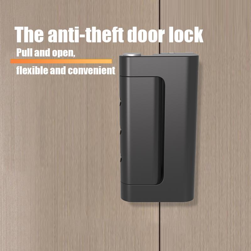 Door Reinforcement Lock, Anti-theft Door Lock, Durable & Safe Home Security Door Lock, Door Hardware #TOP PICKS