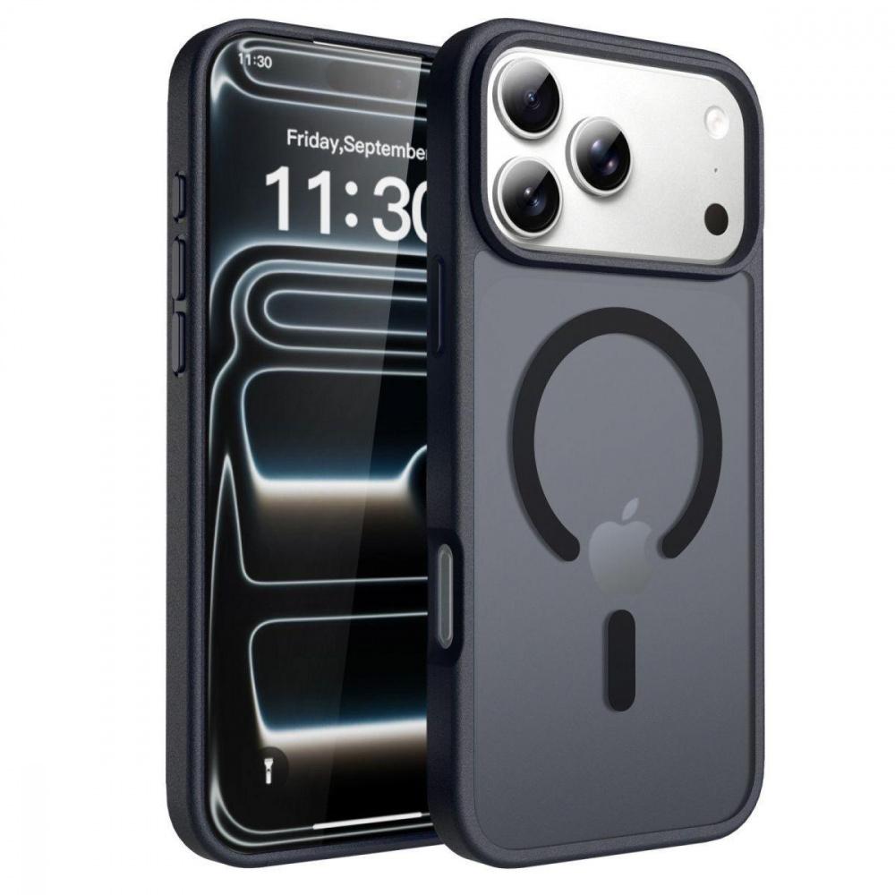 Magnetic Phone Case for iPhone 17 Pro Max/16E/15/14/13/12 promax pro plus,Shockproof Scratch-Resistant iPhone Case,MagSafe Compatible, Drop-Resistant Protect the phone,Slim Translucent Matte Case for iPhone Black Cellphone Magnetic Phone Case for iPhone 17 Pro Max/16E/15/14/13/12 promax pro plus,Shockproof Scratch-Resistant iPhone Case,MagSafe Compatible, Drop-Resistant Protect the phone,Slim Translucent Matte Case for iPhone Black Cellphone