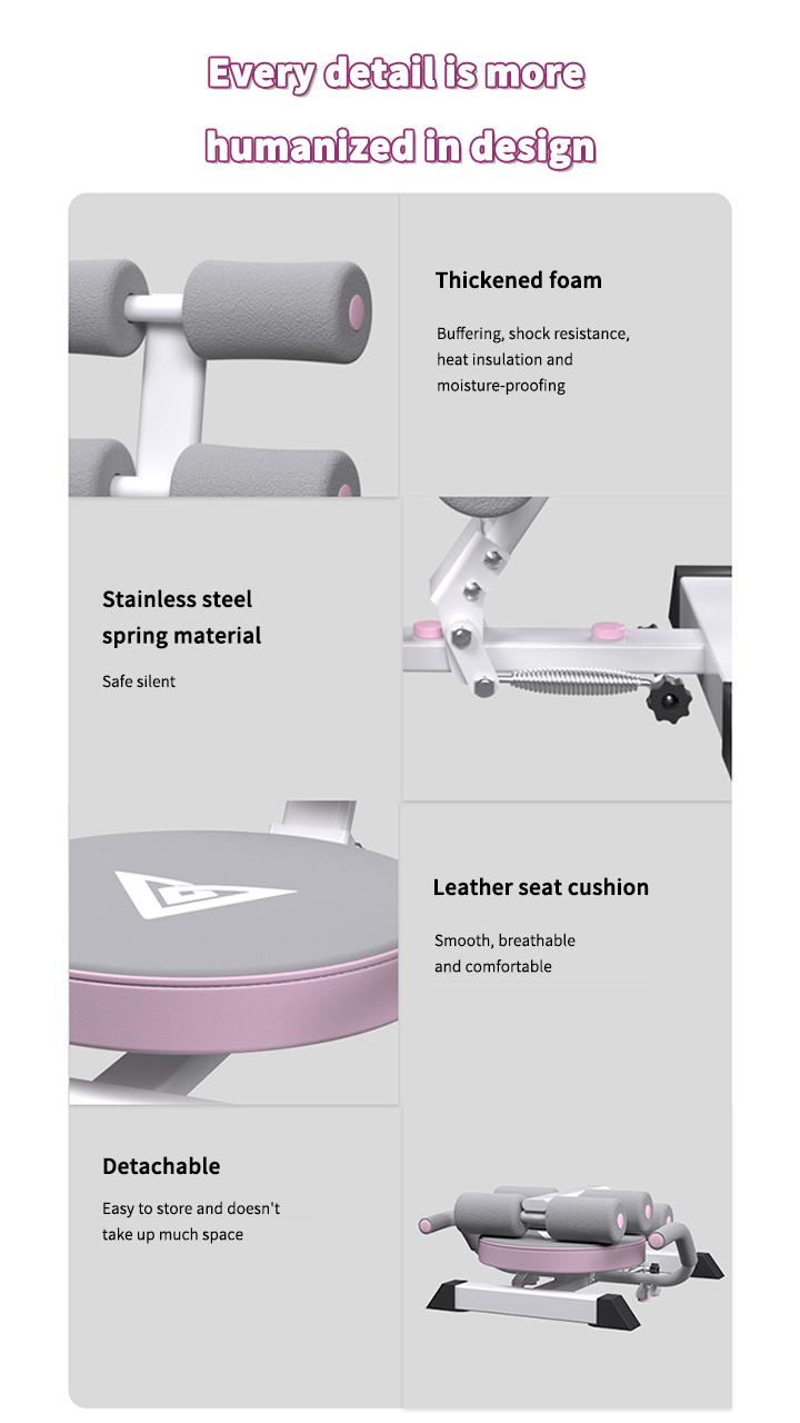 Multi-Functional Adjustable Ab Machine Home Gym Ab Workout Bench Sit Up Machine for Abdominal Exercises Versatile Exercise Chair for Full Body Workouts Adjustable Ab Trainer with Flexible Modes Sturdy Fitness Equipment for Home Core Training