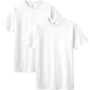 Unisex Adult Heavyweight Cotton T-Shirt, Style G1301/G1301gd, MultipackGift