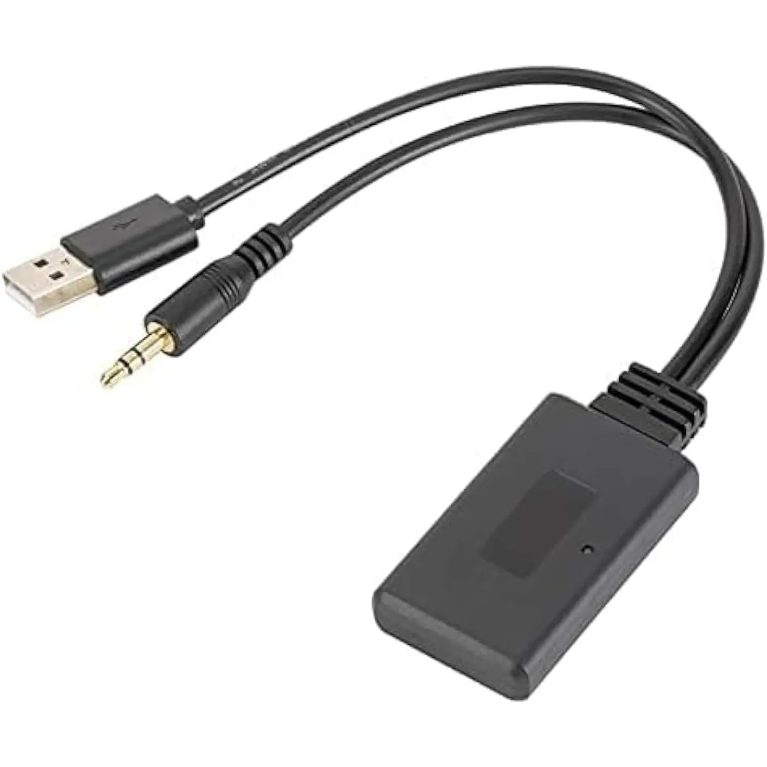 Audio Adapter Auto Aux 3.5mm  USB Receiver  for Speaker