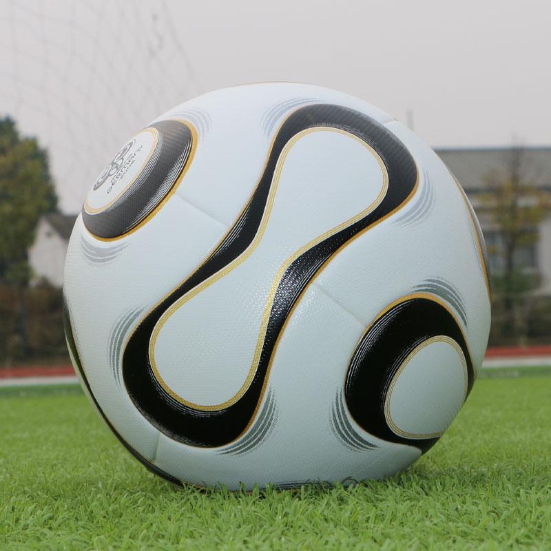 Size 5 Football, High Elastic and Wear Resistant Football, Football Training Ball for Indoor and Outdoor Training and Competitions, Soccer Balls