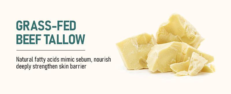 Aussie Betta Golden Micro-Peptide Tallow Serum with Niacinamide & Bifida Skin Repair Formula for Fine Lines & Dark Spots No Irritation Visible Results Firm Anti Aging Firming Deep Hydration| Gift Christmas Skincare