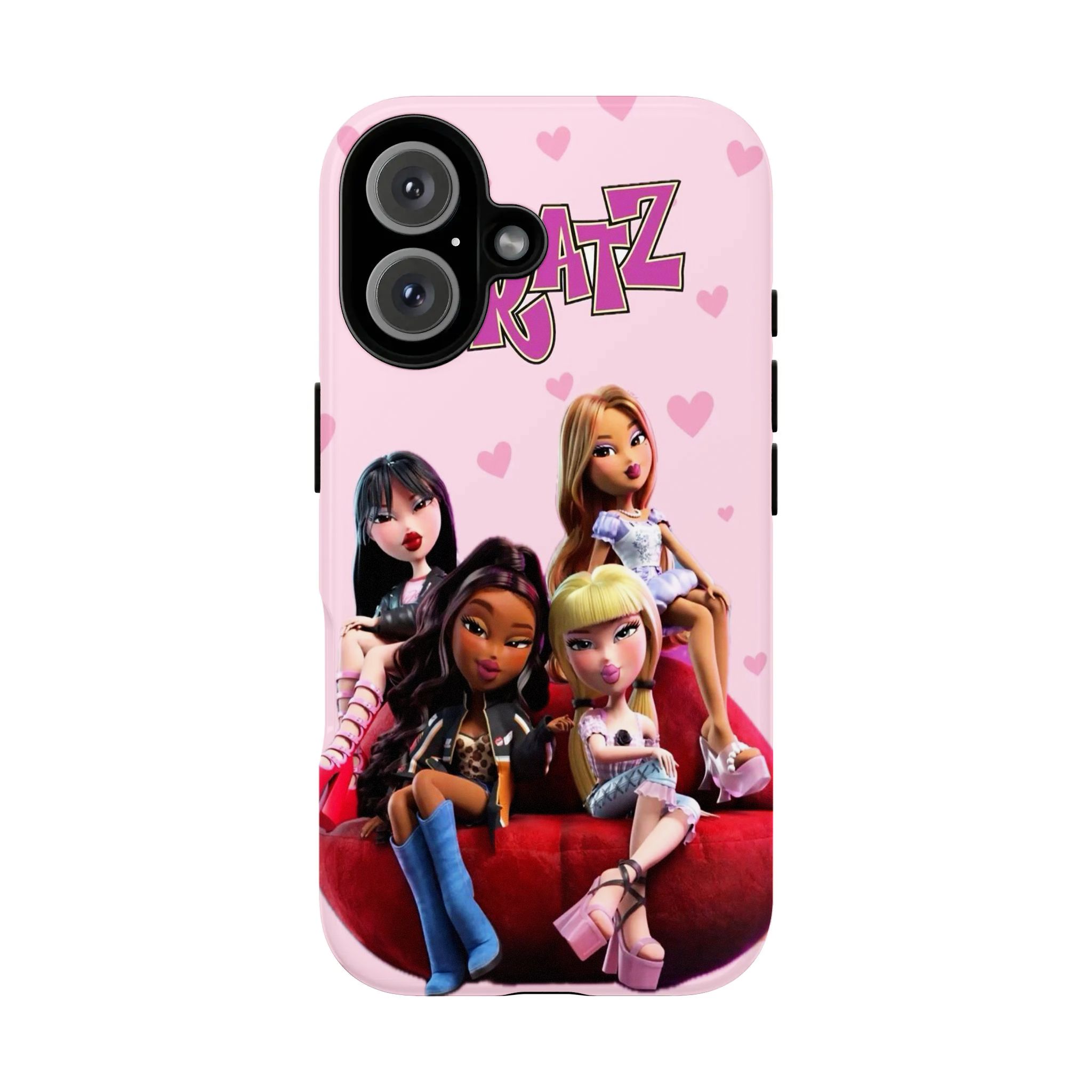 Cool, Stylish, and Adorable Barbie-Themed 2-in-1 Phone Case — Compatible with iPhone 12, 13, 14, 15, 16, and 17 Series. Features a glossy finish, drop-resistant durability, and long-lasting anti-yellowing protection — the perfect gift choice.