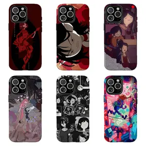 Adventure Time Marceline & Bubblegum Phone Case | Grunge Y2K Aesthetic  , For iPhone 11 12 13 14 15 16 17 Pro Max For Samsung S26 S25 S24 S23 S22-Gift For Her/Him/Anime lovers