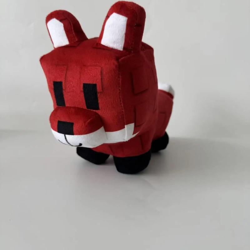 Pet Simulator X Blocky Plush Complete Set, 6 Styles Soft Game Character Stuffed Dolls, Collectible Plushie Gift for Fans & Kids