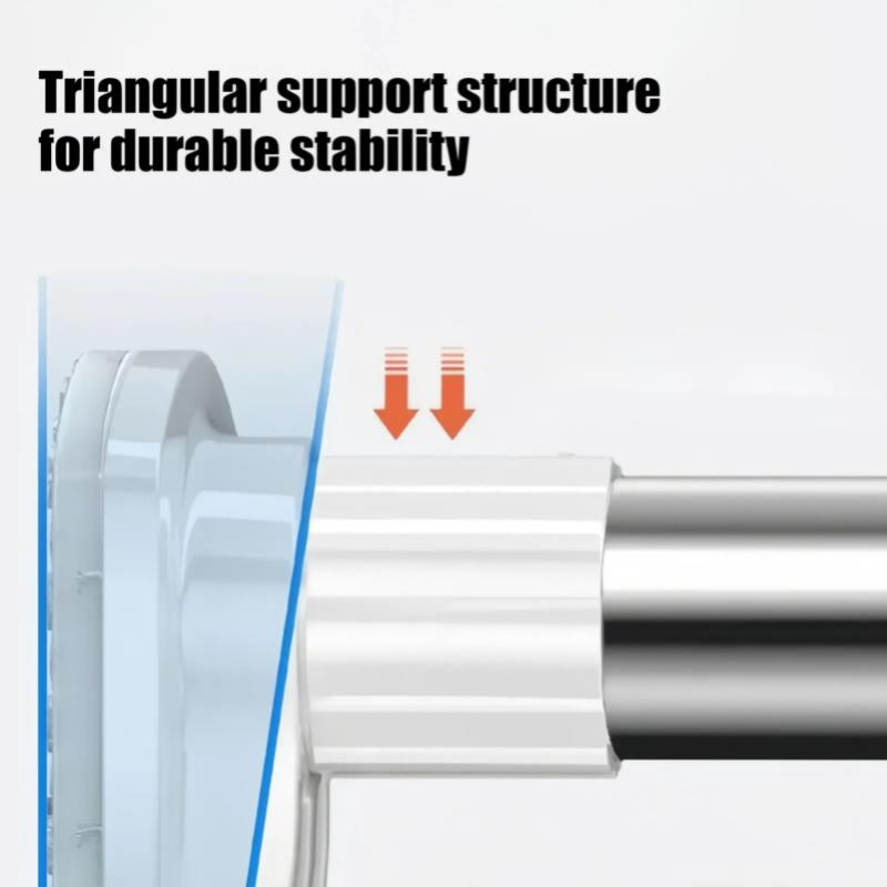 Clothes Rod Retractable Heavy-Duty Organizer Pole Rods For Closet For Clothes For Laundry Drying Coat Wardrobe Storage Bedroom