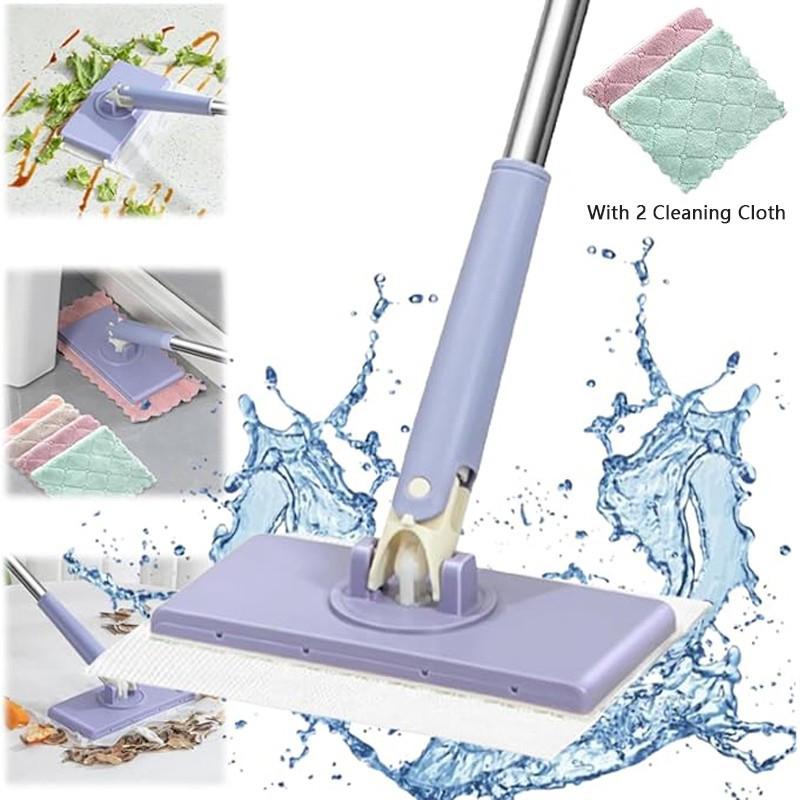 Mopping and Sweeping Kit, Multi-Surface Kit for Floor, Cleaning Supply crevice brush