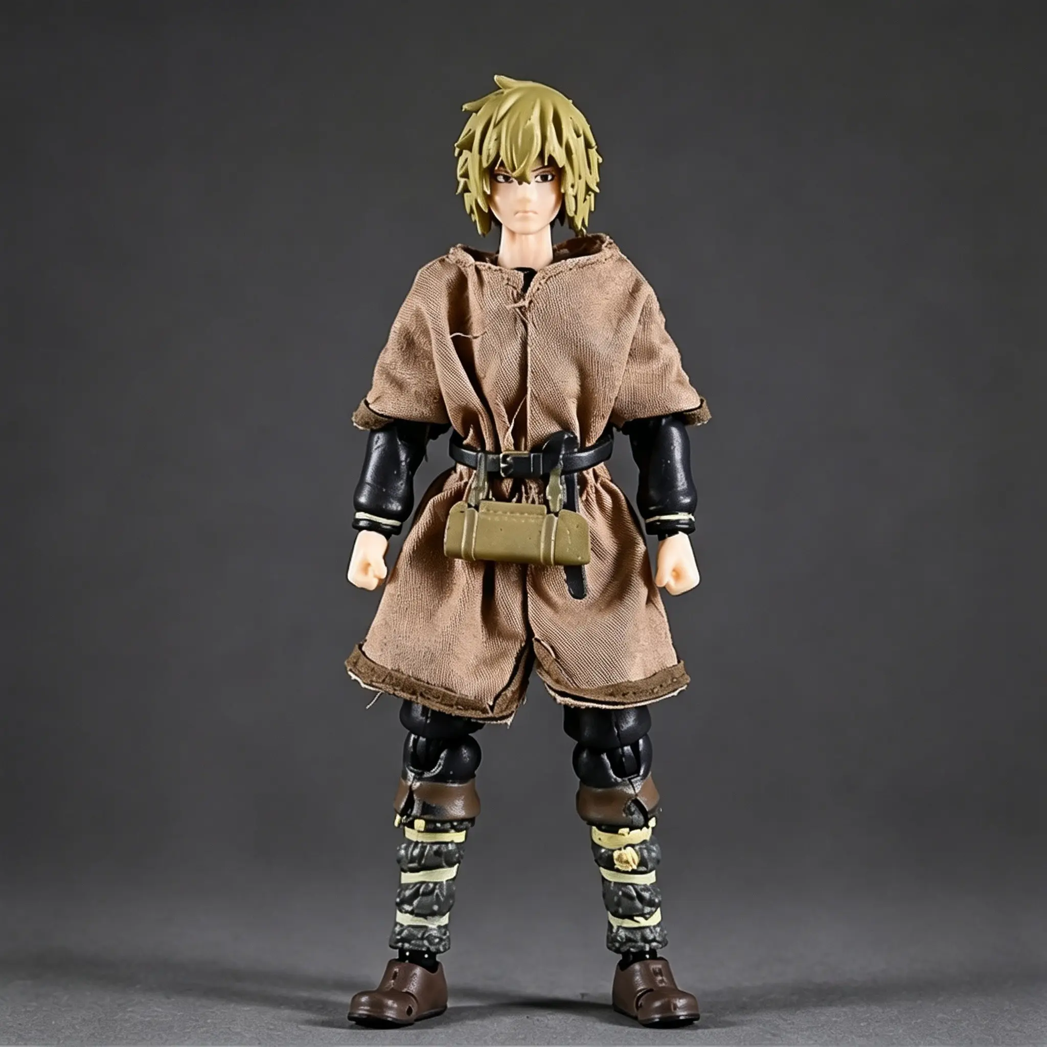 Figma Ice Saga Thorfinn Action Figure, Collectible PVC Figure, Character Figurine, No Precious Metal Plating, Classic Viking Warrior Design, Multiple Poses & Accessories Included