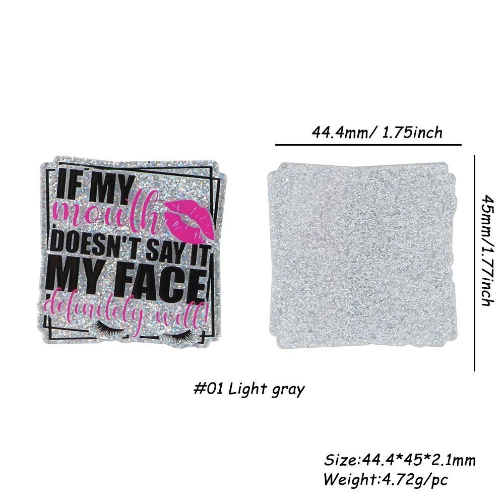 3 Piece Resin Acrylic Flat Back Charms, Multi-Color Heart Rainbow Wheelchair DIY Craft Supplies, Perfect for Badges, Phone Stands, Hair Clips