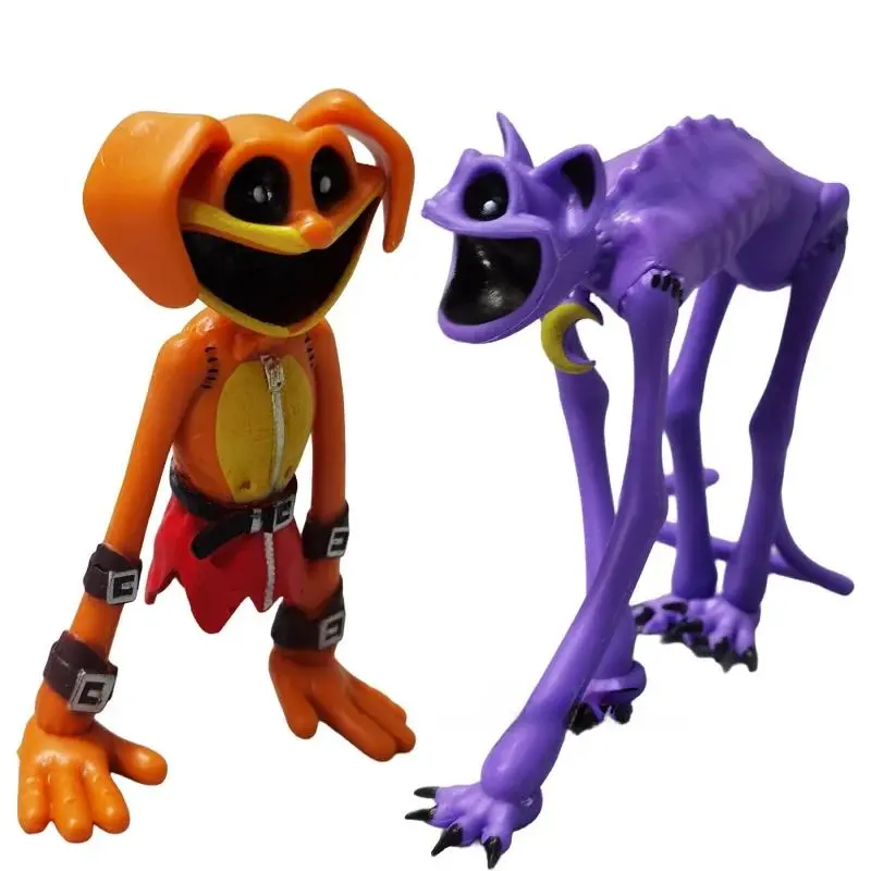 2026 new Smiling Critters Figure Toy Anime Catnap Dogday Figurine Cartoon Terror Monster Model Doll PVC Collection Gift