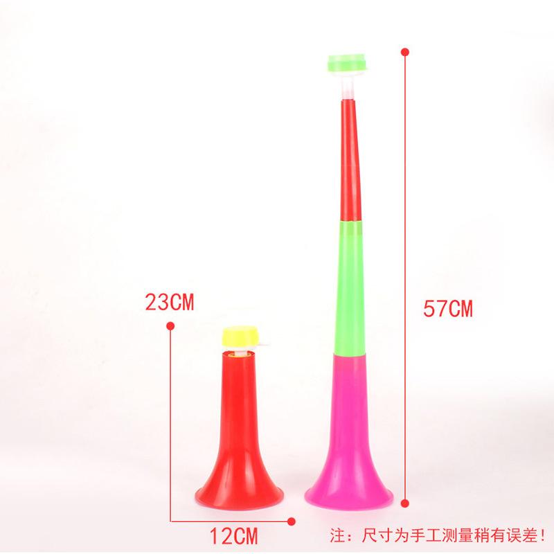 Three-tone Football Horn| Cheerleading Electronic Keyboard| Event & Party Atmosphere Supplies| Kids' Ball Game Toys