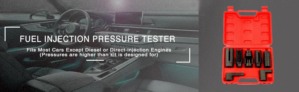 7pcs O2 Oxygen Sensor Socket Set 7/8", Oil Pressure Sending Unit Master Sensor Socket Tool Kit Universal Puller and Removal Tool